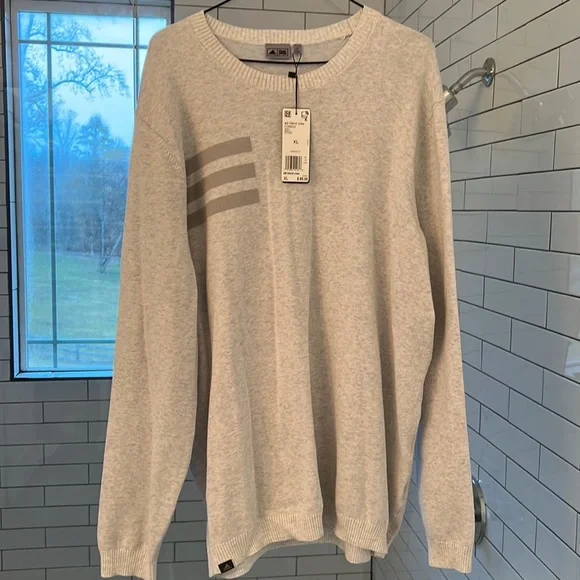 Adi Blend Adidas Blend Crew Golf Sweater Adidas Sweaters Adidas
